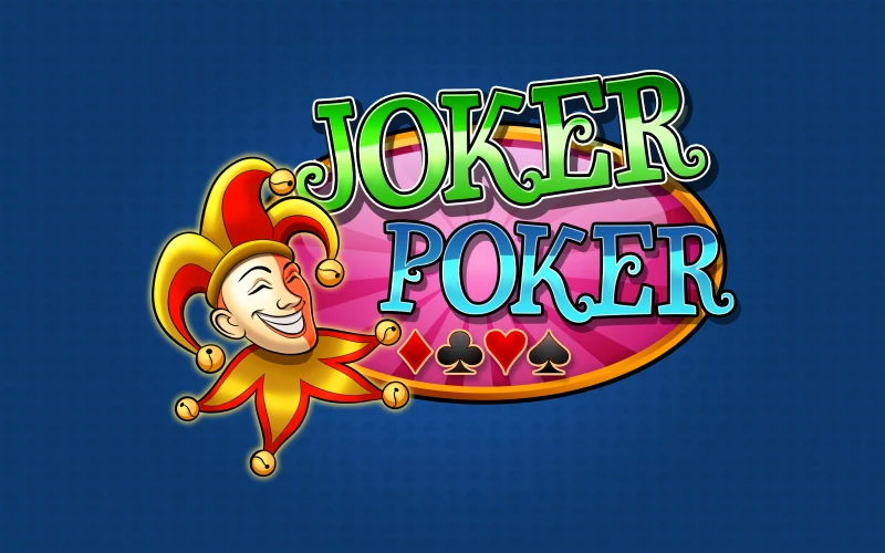 Play Joker Poker table game at SatBet casino.