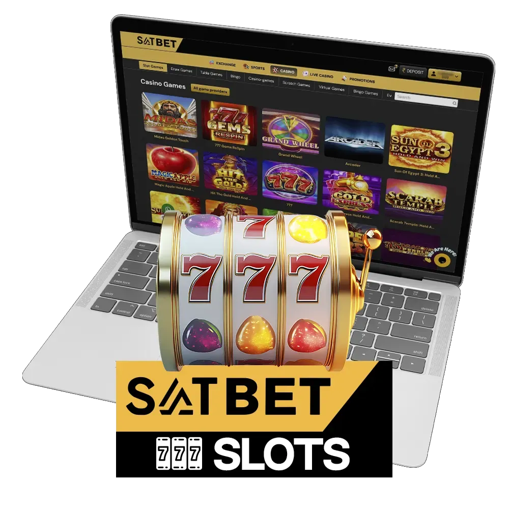 Play slots and win real money with SatBet in India.